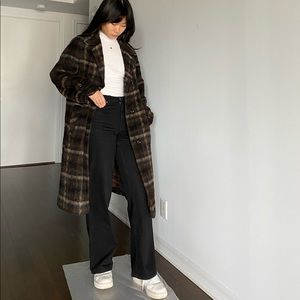 London fog wool coat